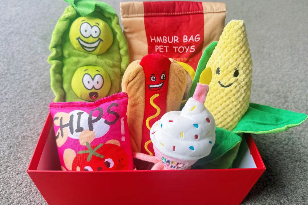 🐾 Pet Toy Surprise Box – A Bundle of Joy for Your Furry Friend!