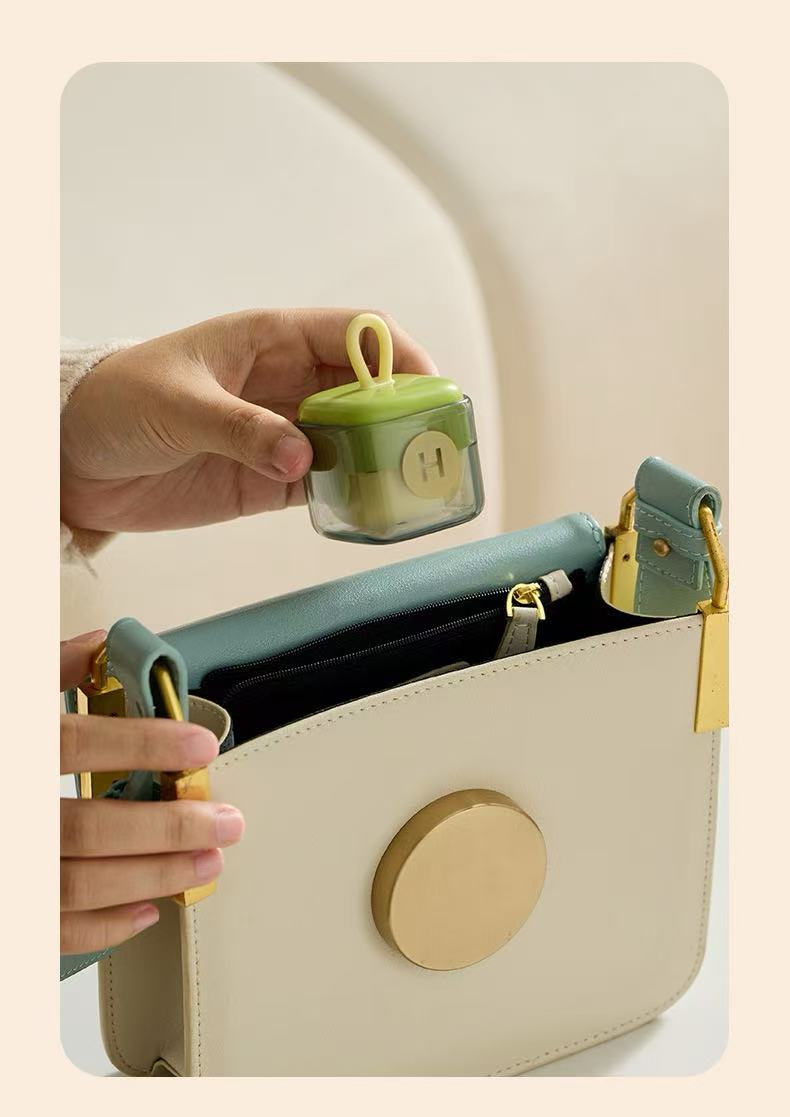 Mini Washable Lint & Pet Hair Remover – Portable & Reusable