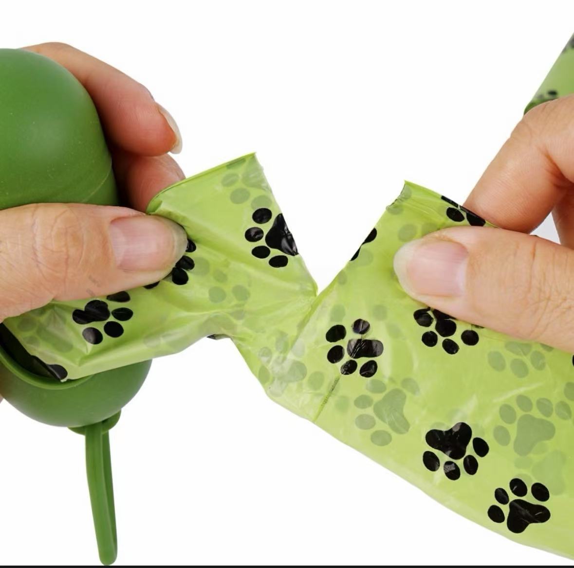 Biodegradable Dog Poop Bags – 8 Rolls (120 Bags), Eco-Friendly & Leak-Proof