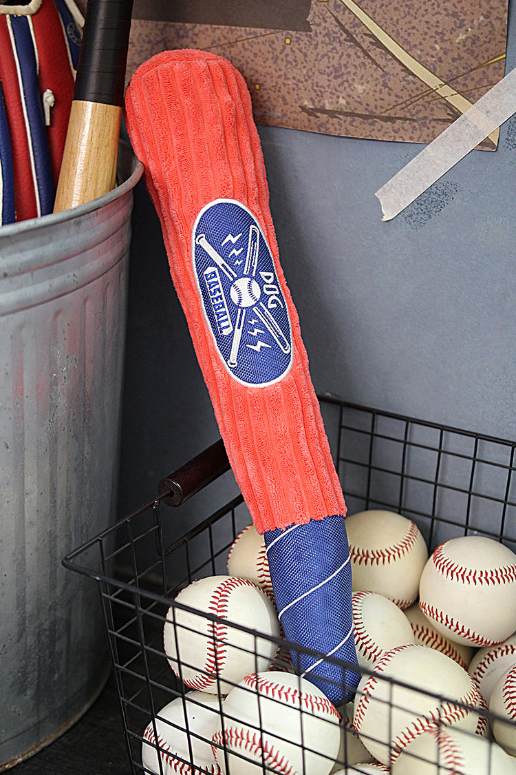 ⚾ Pet Baseball Bat & Ball Toy Set – Play Ball with Your Pup!