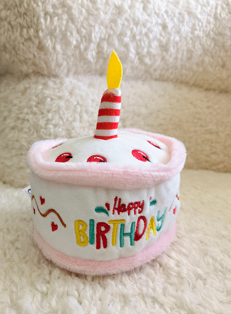 🎂 Pet Birthday Cake Toy | A Paw-some Treat for Your Furry Friend’s Big Day!