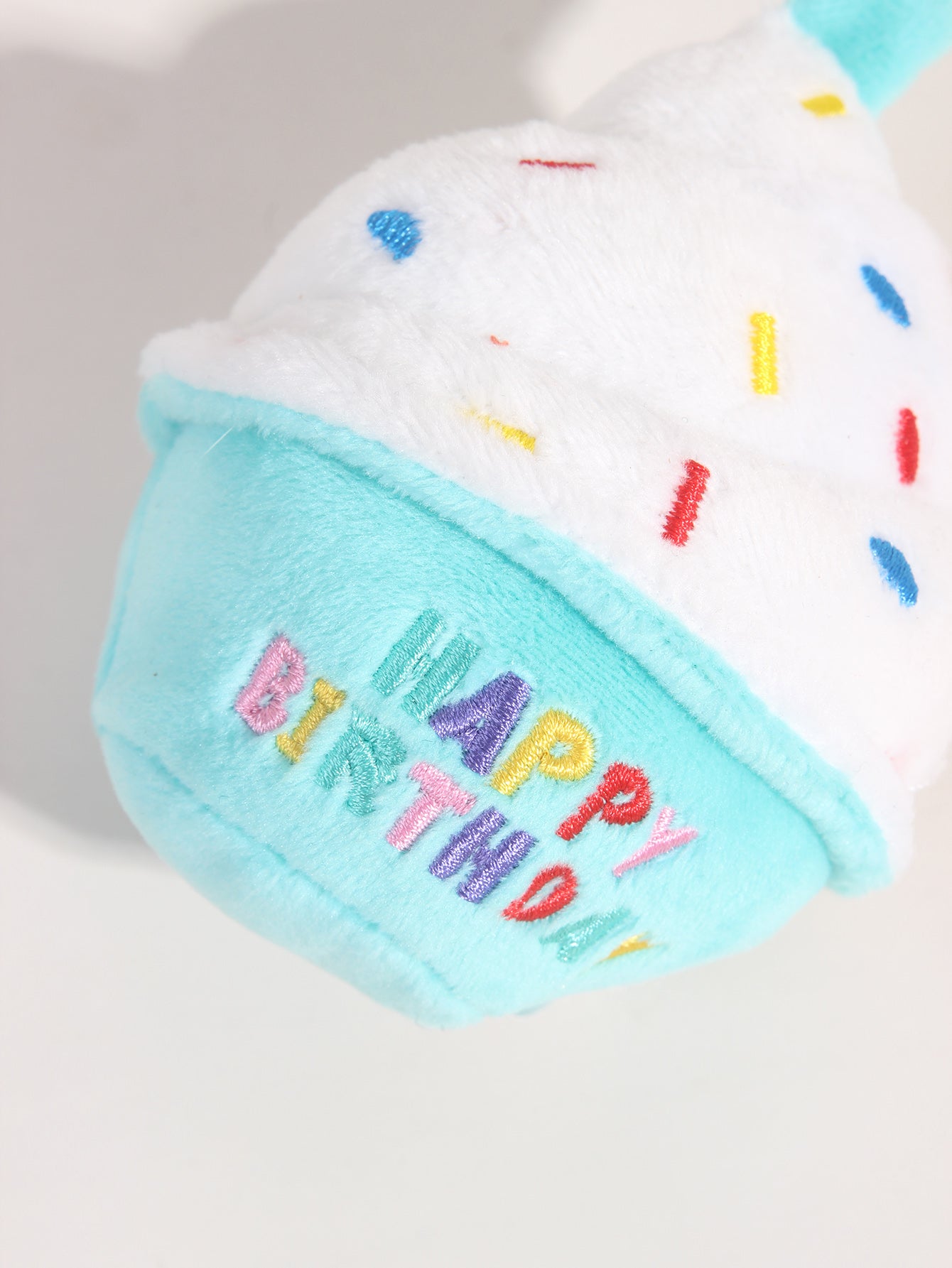 ๐ Birthday Cupcake Plush Toy Set (2-Pack) โ Blue & Pink โ Celebrate in Style!