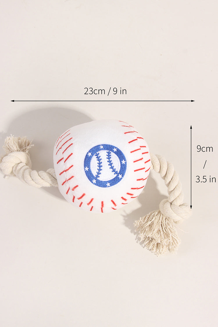 ⚾ Pet Baseball Bat & Ball Toy Set – Play Ball with Your Pup!