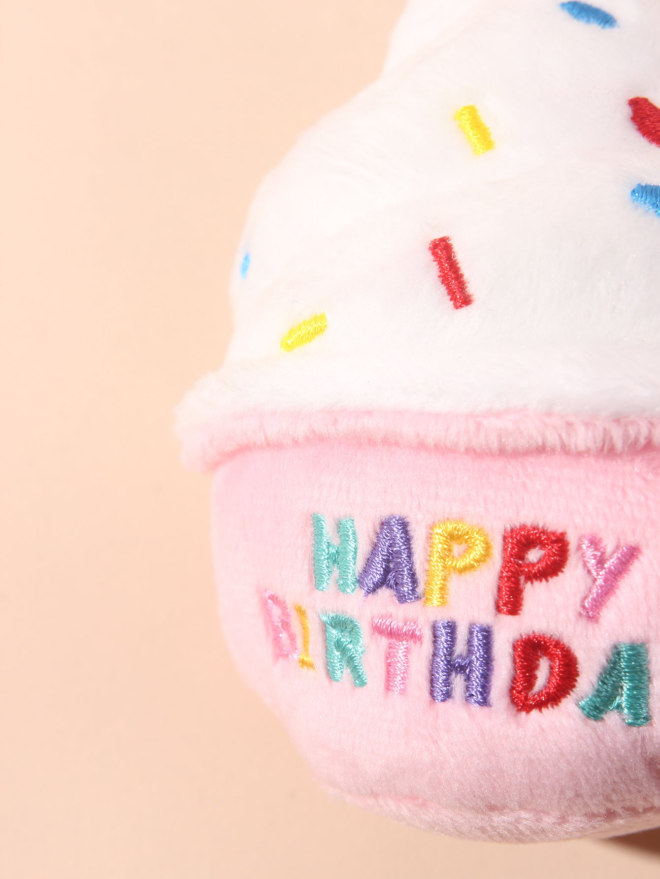 ๐ Birthday Cupcake Plush Toy Set (2-Pack) โ Blue & Pink โ Celebrate in Style!