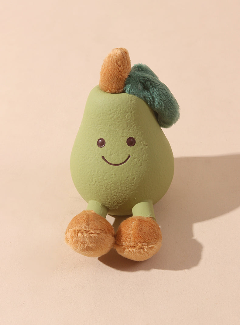 🍋 Mini Fruit Plush Series