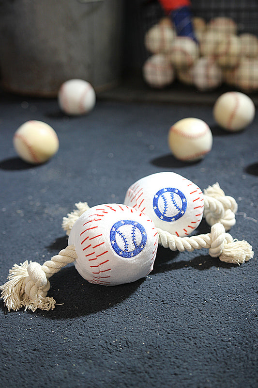 ⚾ Pet Baseball Bat & Ball Toy Set – Play Ball with Your Pup!