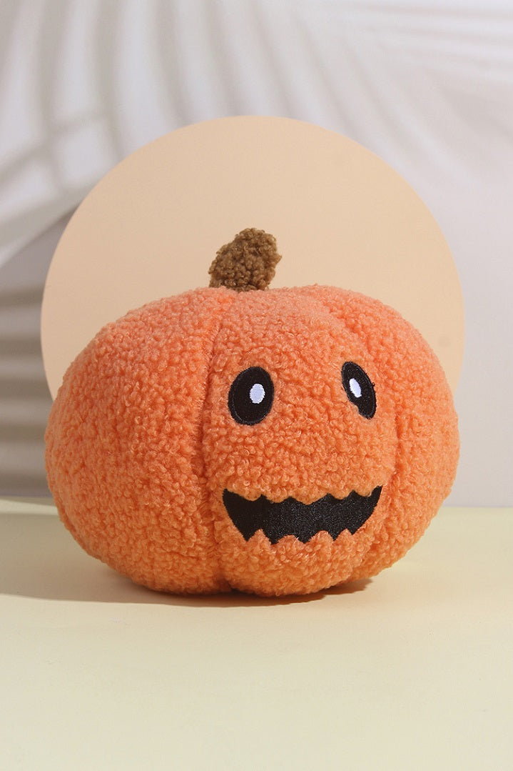 π Halloween Pumpkin Plush Toy for Pets β Spooky Cuddles Await! πΎ
