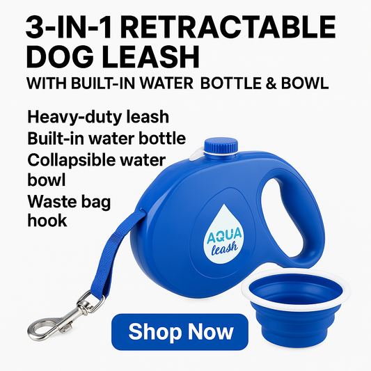 The Ultimate 3-in-1 Retractable Dog Leash Every Pet Parent Needs