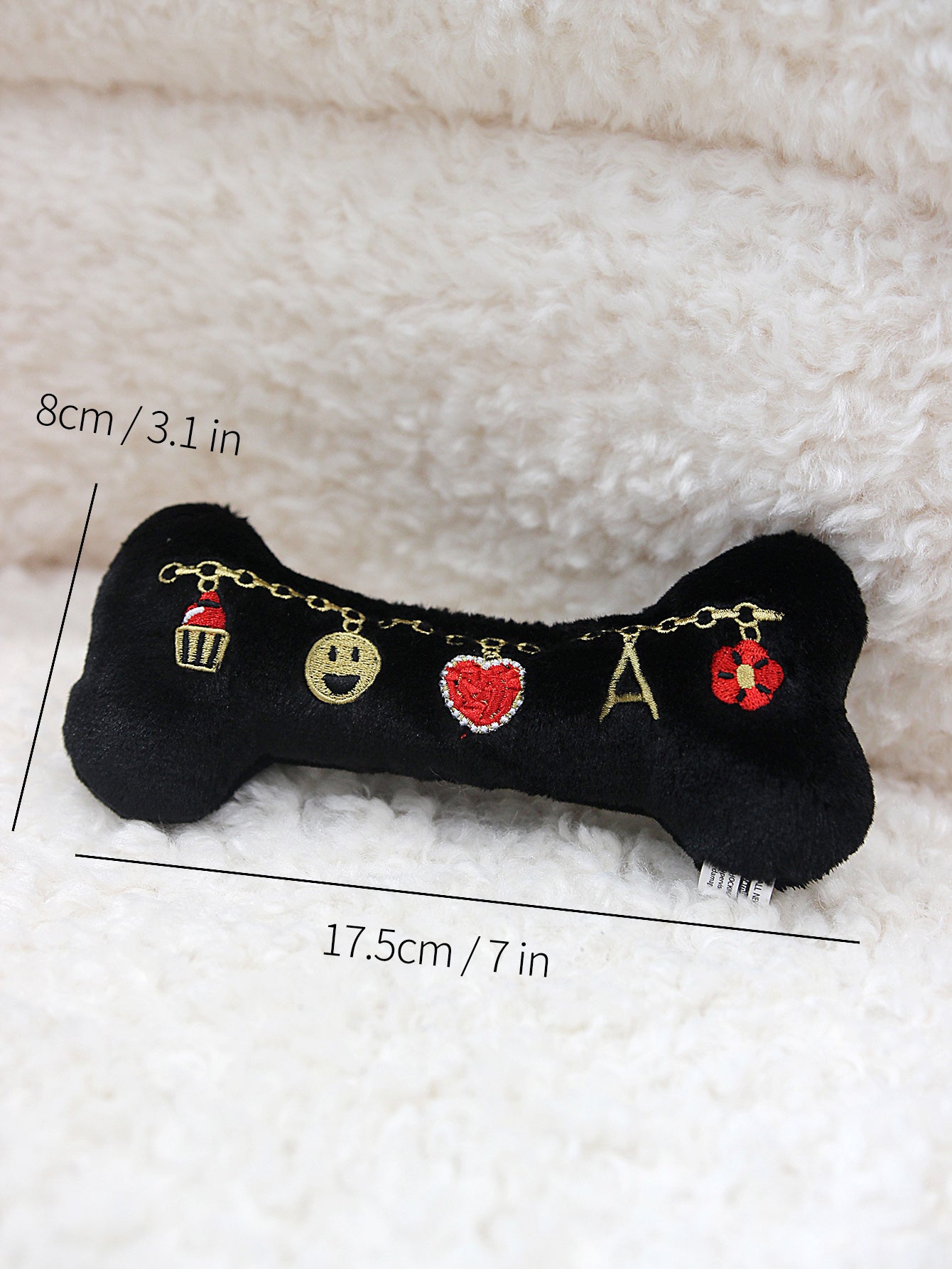 👜 Stylish Plush Toy Set – Playful &amp; Fun for Trendy Pups