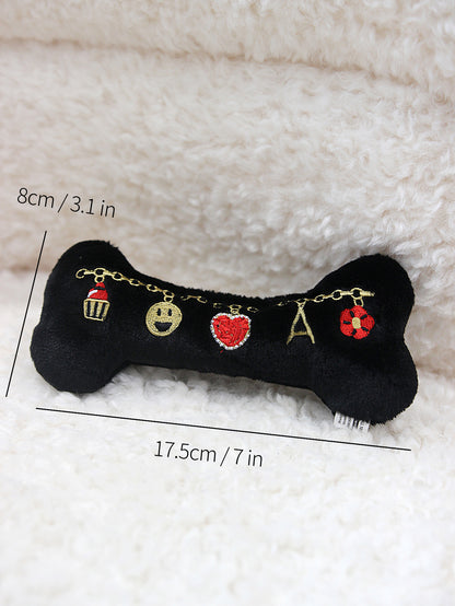 👜 Stylish Plush Toy Set – Playful &amp; Fun for Trendy Pups