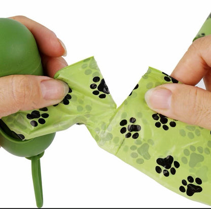 Biodegradable Dog Poop Bags – 8 Rolls (120 Bags), Eco-Friendly & Leak-Proof