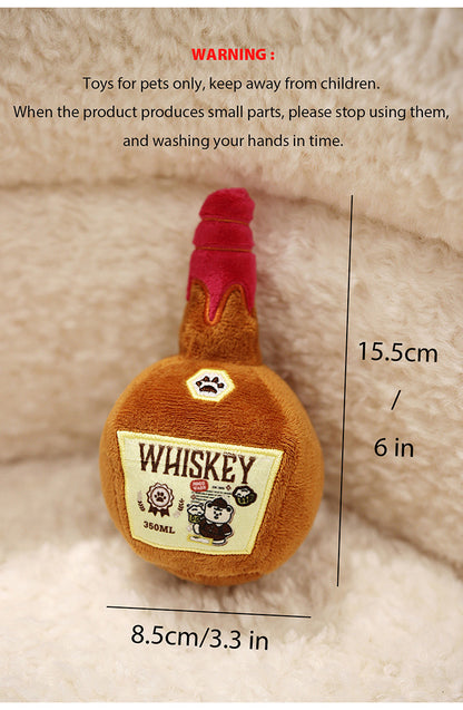 🐾 Cheers to Playtime! Pet Drink Series Toys 🍺☕