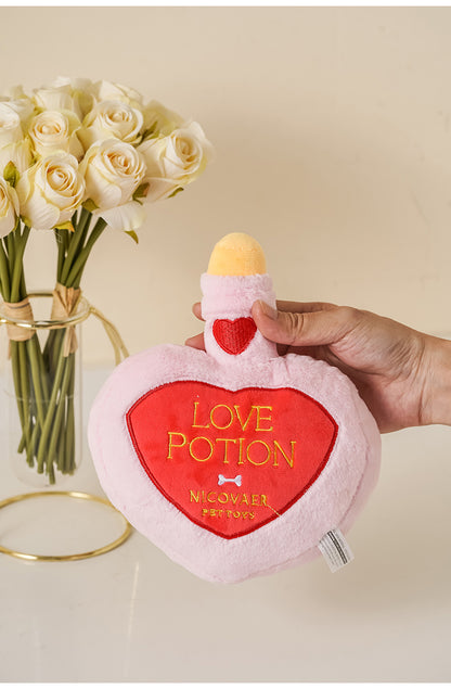 Love Potion Perfume Plush Toy – A Squeaky Fragrance of Fun
