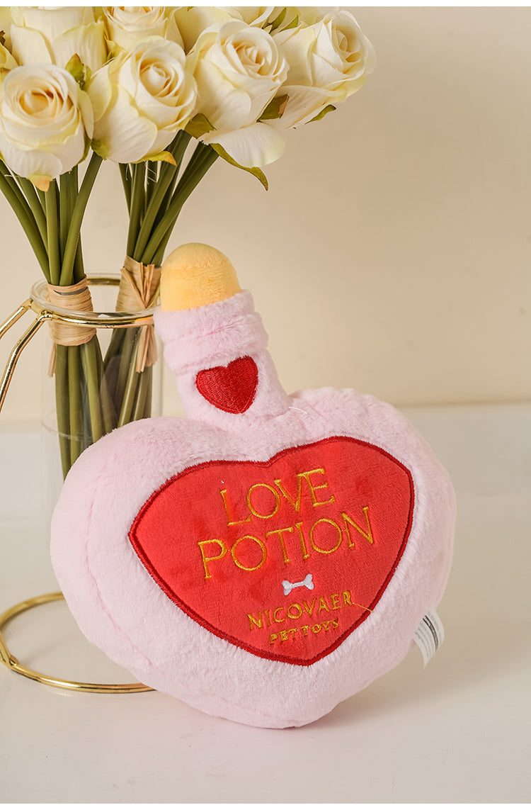 Love Potion Perfume Plush Toy – A Squeaky Fragrance of Fun