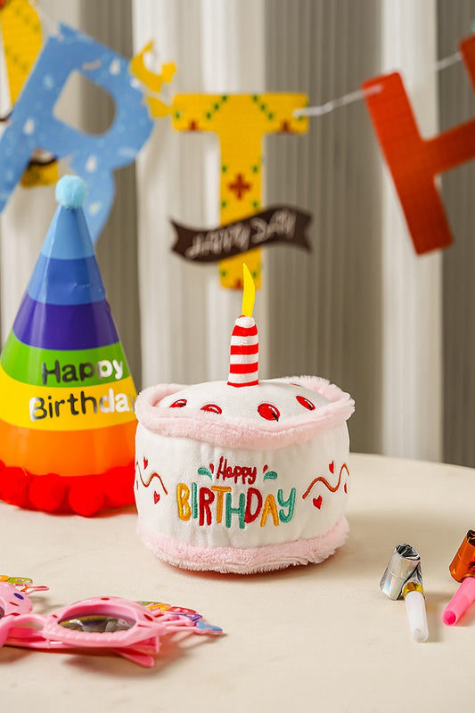 🎂 Pet Birthday Cake Toy | A Paw-some Treat for Your Furry Friend’s Big Day!