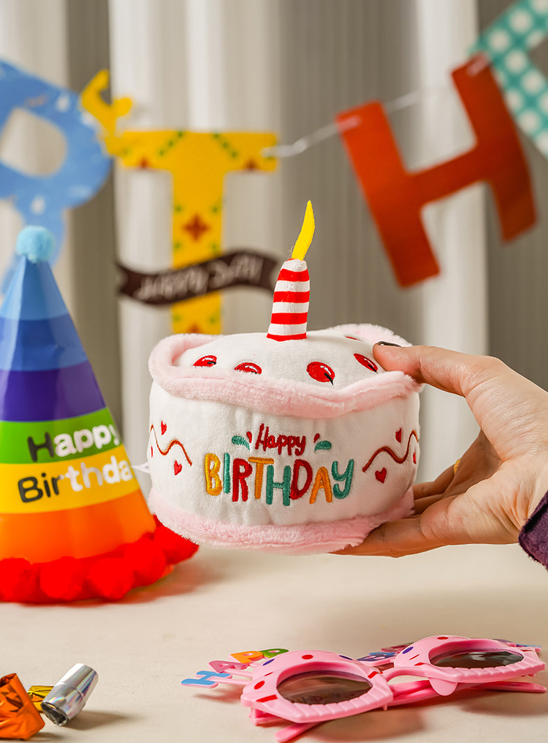 🎂 Pet Birthday Cake Toy | A Paw-some Treat for Your Furry Friend’s Big Day!
