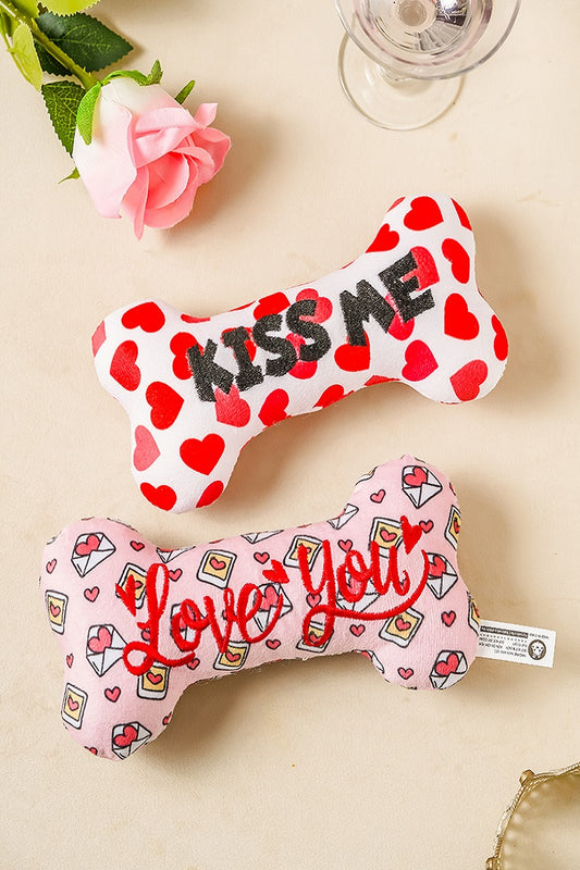 ❤️ “Love Me” Dog Toy – Because Every Day Is Valentine's Day ❤️