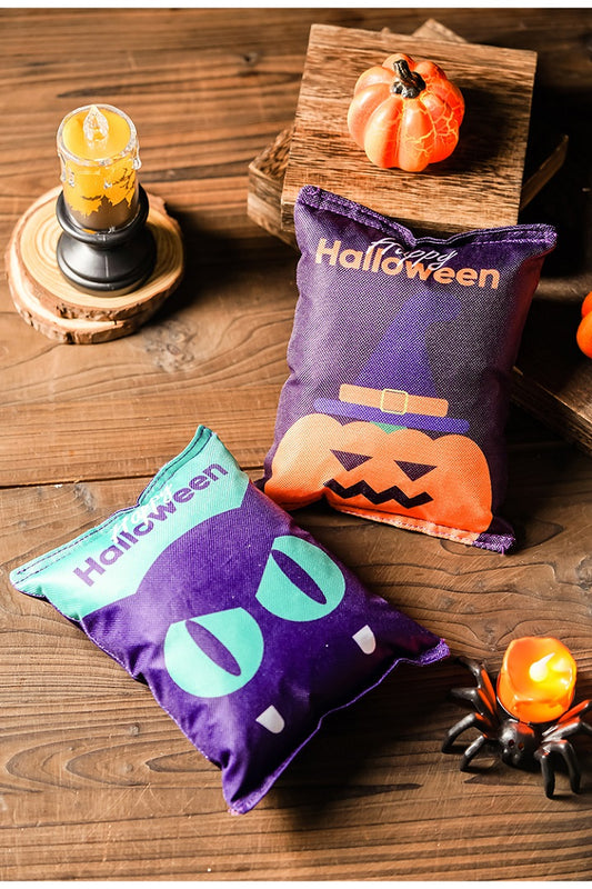 🎃 Halloween Plush Pet Toy – Spooky & Fun! 🐾