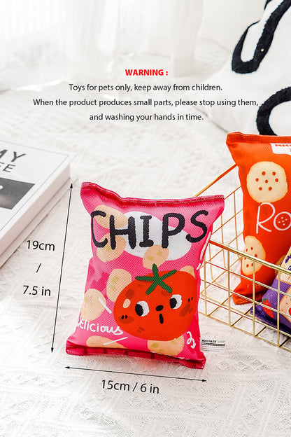 🐶 Crunchy Fun Without the Mess!