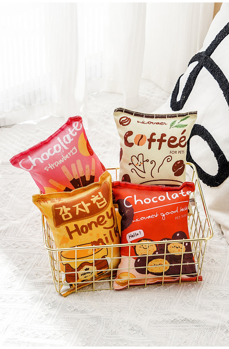 🐶 Crunchy Fun Without the Mess!