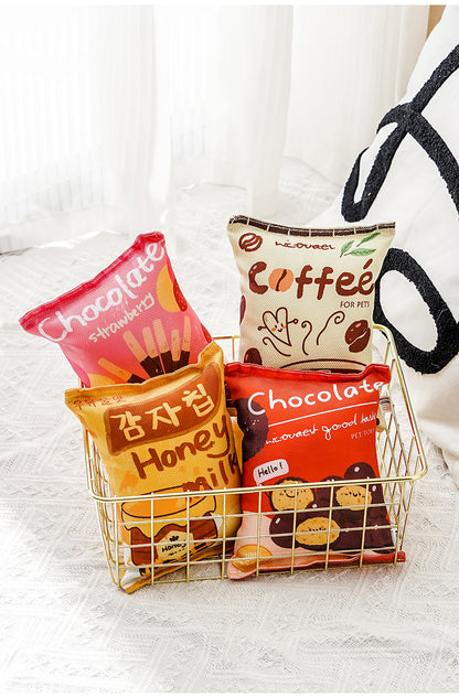 🐶 Crunchy Fun Without the Mess!