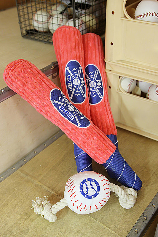⚾ Pet Baseball Bat & Ball Toy Set – Play Ball with Your Pup!