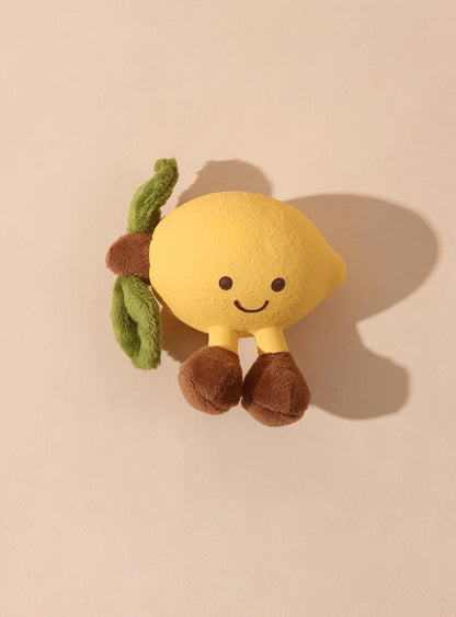 🍋 Mini Fruit Plush Series