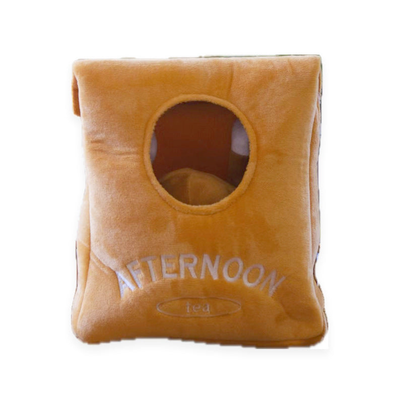 🍗 Plush Roast Chicken Hide-and-Seek Toy – A Deliciously Fun Treat for Your Dog!