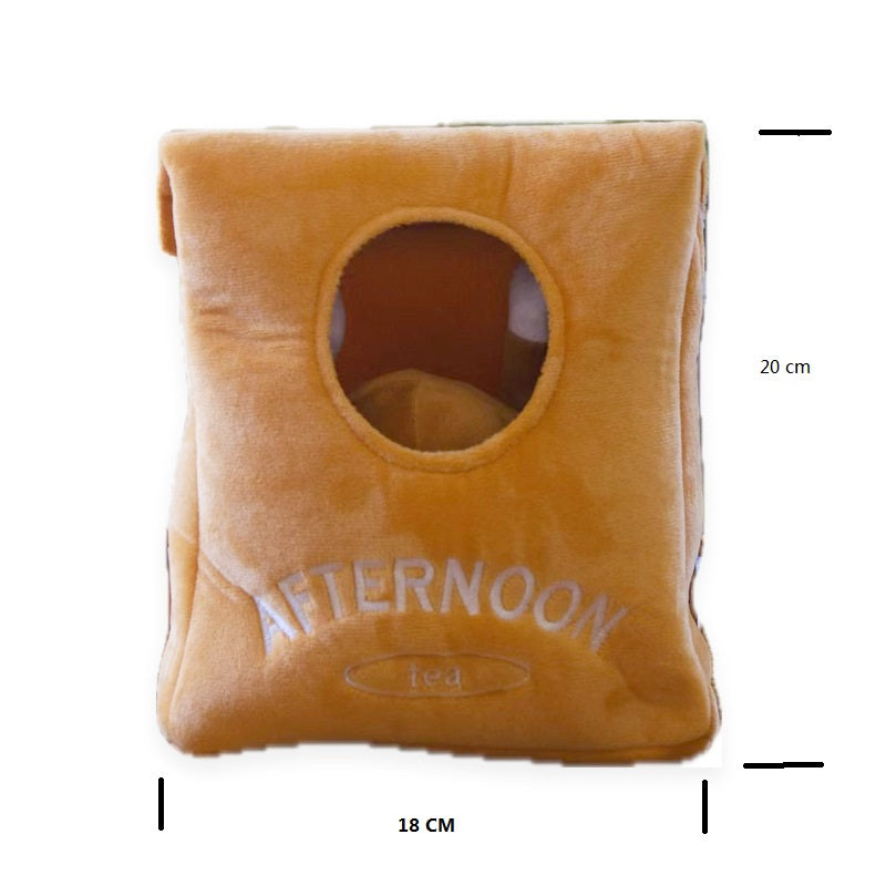 🍗 Plush Roast Chicken Hide-and-Seek Toy – A Deliciously Fun Treat for Your Dog!