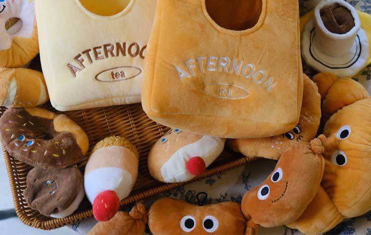 🍗 Plush Roast Chicken Hide-and-Seek Toy – A Deliciously Fun Treat for Your Dog!