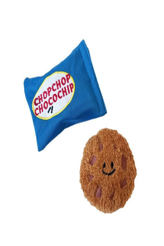 ChopChop Cookie  Dog Toy Set
