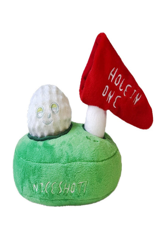 ⛳ Hole-in-One Plush Golf Pet Toy – Perfect for Playtime Fun!