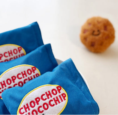 ChopChop Cookie  Dog Toy Set