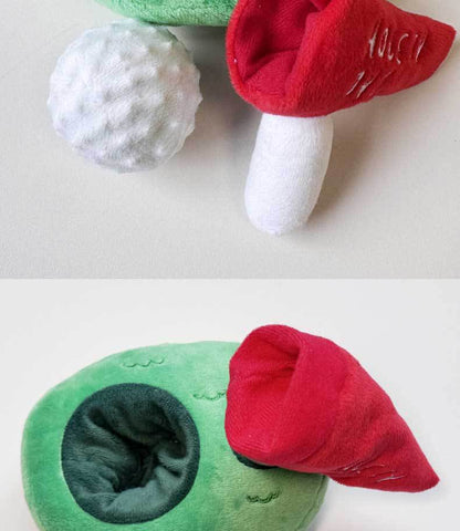 ⛳ Hole-in-One Plush Golf Pet Toy – Perfect for Playtime Fun!