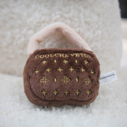👜 Stylish Plush Toy Set – Playful &amp; Fun for Trendy Pups