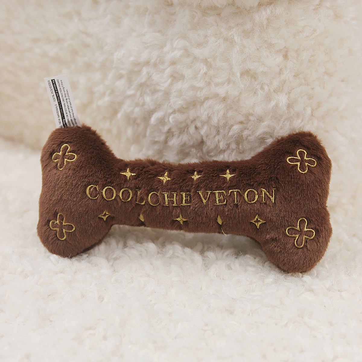 👜 Stylish Plush Toy Set – Playful &amp; Fun for Trendy Pups