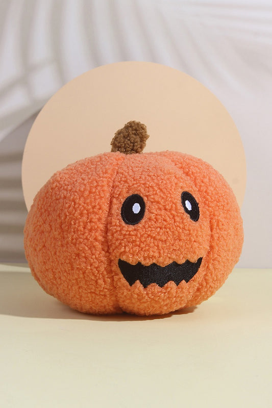 🎃 Halloween Pumpkin Plush Toy for Pets – Spooky Cuddles Await! 🐾