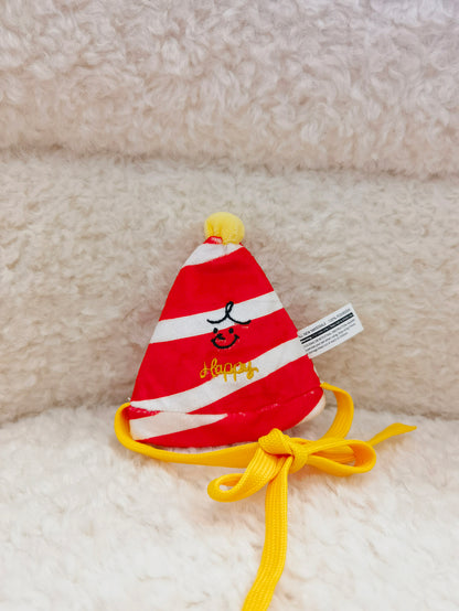 Colorful Birthday Hat for Pets