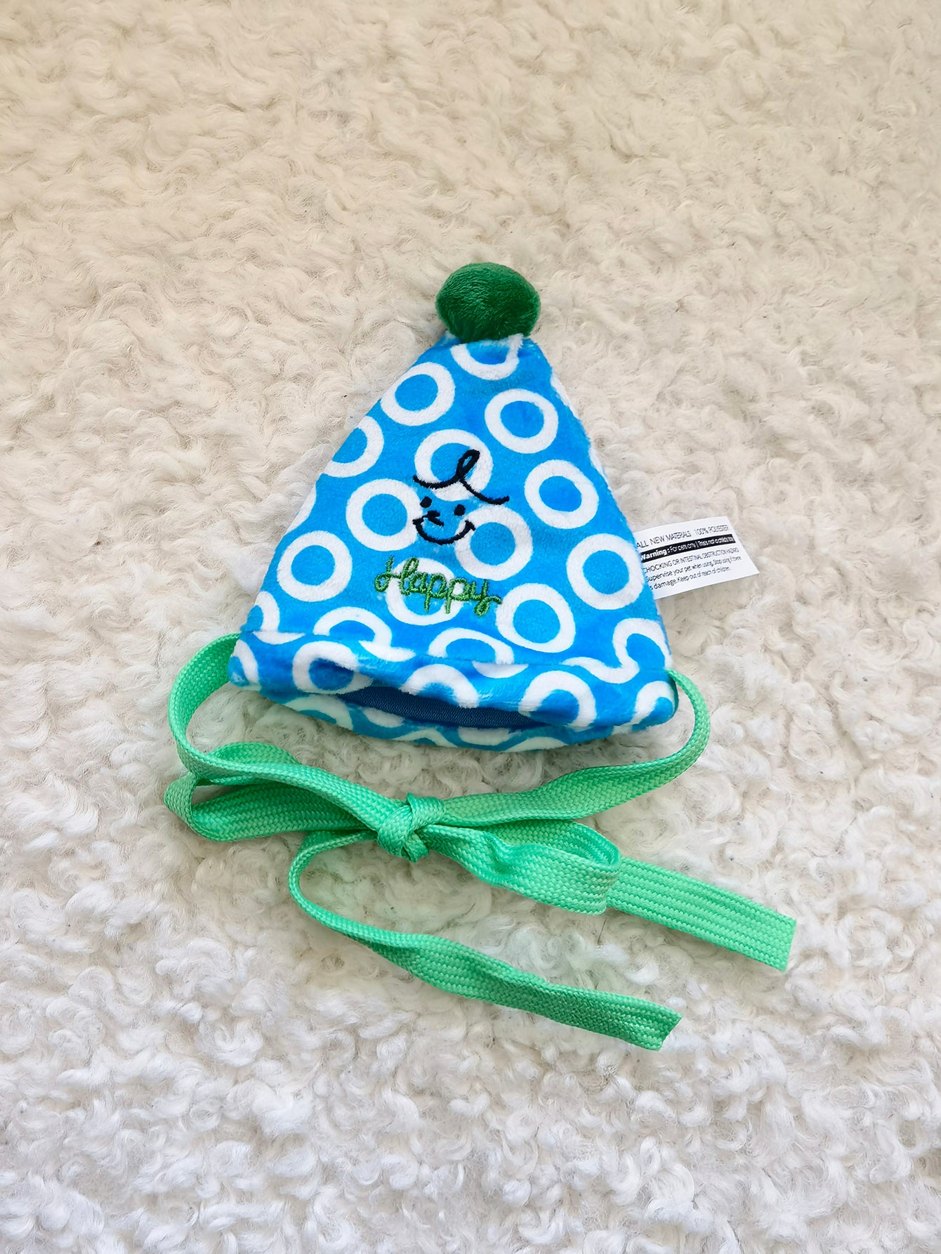 Colorful Birthday Hat for Pets